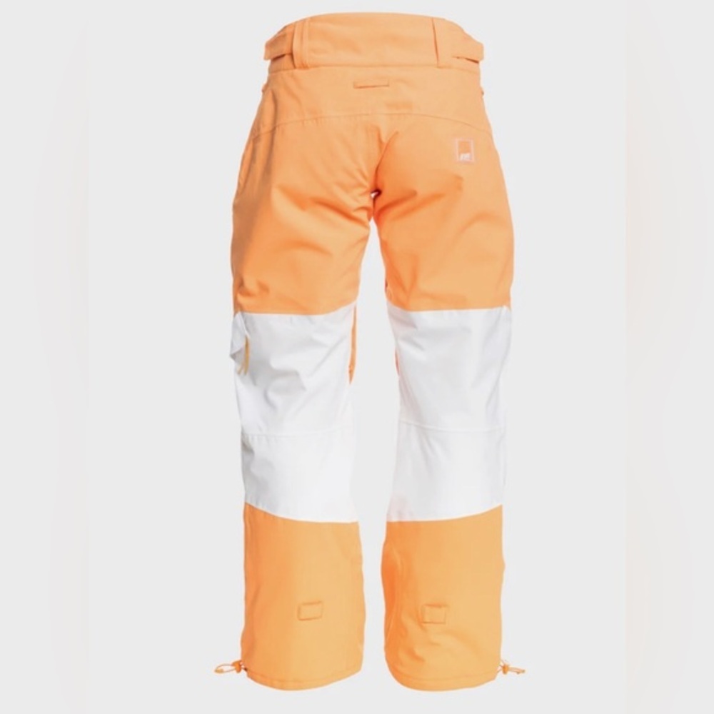 ROXY Women's Chloe Kim Woodrose Snow Pants‎ size large brand new - Picture 14 of 16